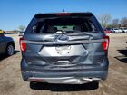 2016 Ford Explorer Xlt Серый vin: 1FM5K7D84GGC87364