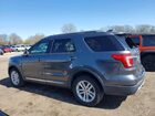 2016 Ford Explorer Xlt Серый vin: 1FM5K7D84GGC87364