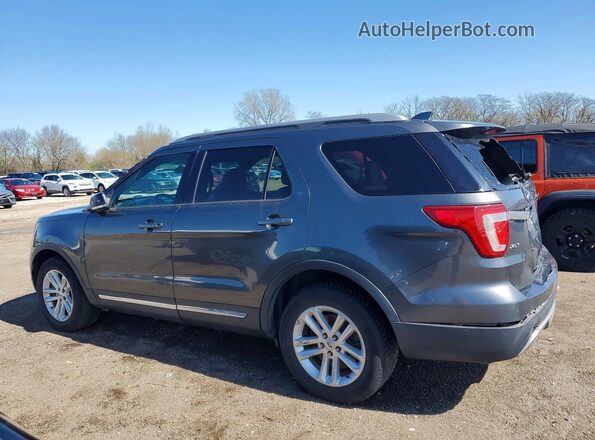 1FM5K7D84GGC87364 2016 FORD FORD EXPLORER Серый Задняя левая четверть