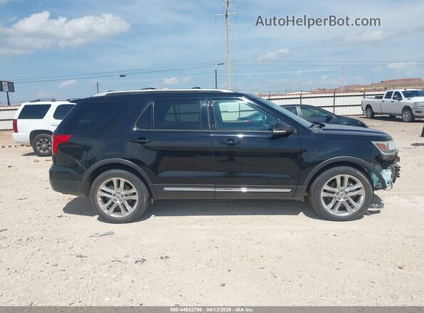 1FM5K7D84GGD35896 2016 FORD FORD EXPLORER Черный Панорамный вид салона 360°