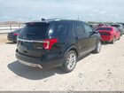 2016 Ford Explorer Xlt Черный vin: 1FM5K7D84GGD35896