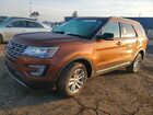 2017 Ford Explorer Xlt Оранжевый vin: 1FM5K7D85HGC98634