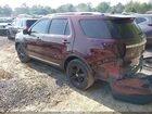 2018 Ford Explorer Xlt Maroon vin: 1FM5K7D85JGC31358