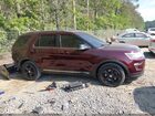 2018 Ford Explorer Xlt Maroon vin: 1FM5K7D85JGC31358
