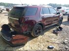 2018 Ford Explorer Xlt Maroon vin: 1FM5K7D85JGC31358