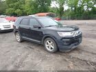 2019 Ford Explorer Xlt Black vin: 1FM5K7D86KGA68396