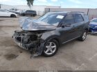 2016 Ford Explorer Xlt Серый vin: 1FM5K7D87GGC87102