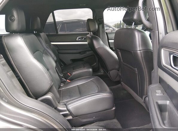1FM5K7D87GGC87102 2016 FORD FORD EXPLORER Серый Вид наклейки с VIN-кодом