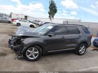 2016 Ford Explorer Xlt Серый vin: 1FM5K7D87GGC87102