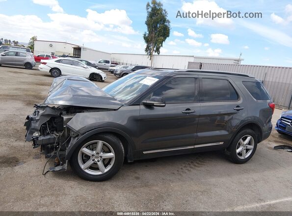 1FM5K7D87GGC87102 2016 FORD FORD EXPLORER Серый 