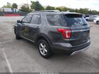 2016 Ford Explorer Xlt Серый vin: 1FM5K7D87GGC87102