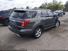 2016 Ford Explorer Xlt Серый vin: 1FM5K7D87GGC87102