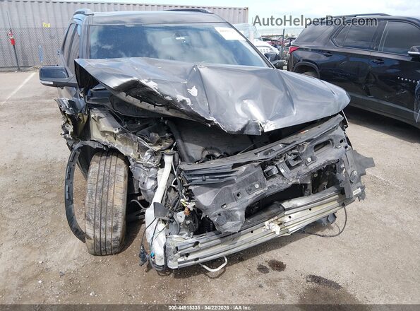 1FM5K7D87GGC87102 2016 FORD FORD EXPLORER Серый Вид спереди