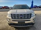 2017 Ford Explor Ltd Желто-коричневый vin: 1FM5K7D87HGD40351
