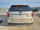 2017 Ford Explor Ltd Желто-коричневый vin: 1FM5K7D87HGD40351