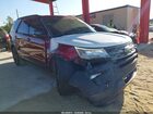 2019 Ford Explorer Xlt Red vin: 1FM5K7D87KGA04531