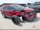 2019 Ford Explorer Xlt Red vin: 1FM5K7D87KGA73154