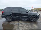 2019 Ford Explorer Xlt Black vin: 1FM5K7D87KGA90438