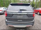 2016 Ford Explorer Xlt Серый vin: 1FM5K7D88GGA56659