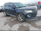 2016 Ford Explorer Xlt Black vin: 1FM5K7D88GGC33338