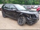 2018 Ford Explorer Xlt Black vin: 1FM5K7D89JGA54846