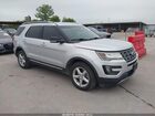 2016 Ford Explorer Xlt Silver vin: 1FM5K7D8XGGA34470