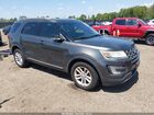 2017 Ford Explorer Xlt Gray vin: 1FM5K7DH0HGA58844