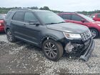 2016 Ford Explorer Xlt Gray vin: 1FM5K7DH3GGA84059