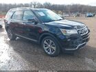 2018 Ford Explorer Limited Черный vin: 1FM5K7F82JGA89676