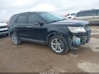 2018 Ford Explorer Limited Black vin: 1FM5K7F82JGC16524