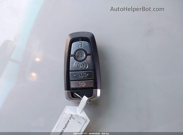 1FM5K7F85KGA83100 2019 FORD FORD EXPLORER Синий Вид панели приборов