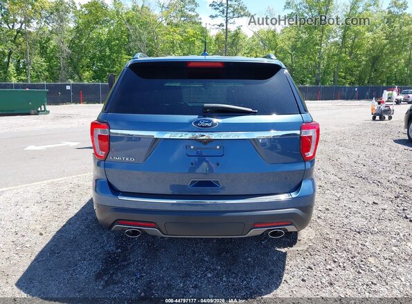 1FM5K7F85KGA83100 2019 FORD FORD EXPLORER Синий 