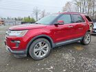 2019 Ford Explorer Limited Red vin: 1FM5K7F86KGA97426