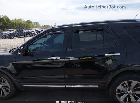 1FM5K7F89JGC23776 2018 FORD FORD EXPLORER Black Widok wnętrza 360 stopni