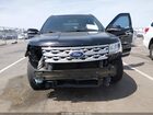 2018 Ford Explorer Limited Black vin: 1FM5K7F89JGC23776