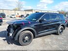 2025 Ford Police Interceptor Utility   Черный vin: 1FM5K8AB1SGA86469