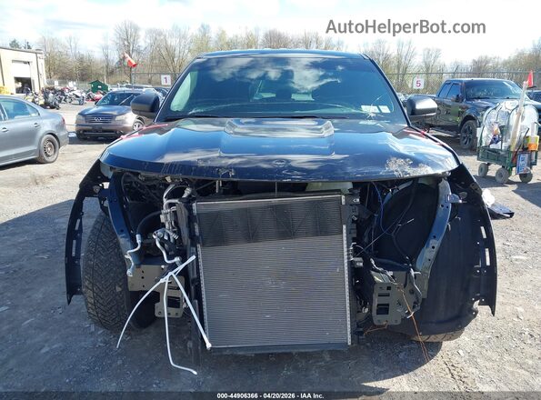 1FM5K8AB1SGA86469 2025 FORD POLICE INTERCEPTOR Черный Вид задней части салона
