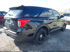 2025 Ford Police Interceptor Utility   Черный vin: 1FM5K8AB1SGA86469