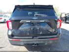 2025 Ford Police Interceptor Utility   Черный vin: 1FM5K8AB1SGA86469