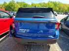 2026 Ford Explorer Police Interceptor Синий vin: 1FM5K8AB2TGA42854