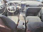 2026 Ford Explorer Police Interceptor Синий vin: 1FM5K8AB2TGA42854