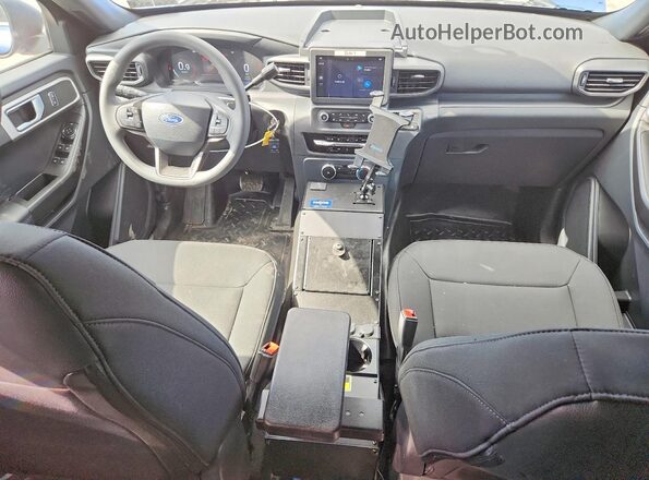1FM5K8AB2TGA42854 2026 FORD FORD EXPLORER Синий Вид панели приборов