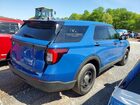 2026 Ford Explorer Police Interceptor Синий vin: 1FM5K8AB2TGA42854