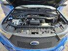 2026 Ford Explorer Police Interceptor Синий vin: 1FM5K8AB2TGA42854
