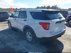 2020 Ford Police Interceptor Utility   Белый vin: 1FM5K8AB7LGC00945