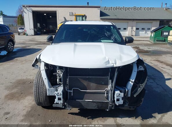 1FM5K8AB7LGC00945 2020 FORD POLICE INTERCEPTOR Белый Вид задней части салона