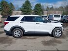 2020 Ford Police Interceptor Utility   Белый vin: 1FM5K8AB7LGC00945