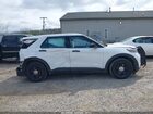 2025 Ford Police Interceptor Utility White vin: 1FM5K8AB7SGA35476 2025 Ford Police Interceptor Utility White vin: 1FM5K8AB7SGA35476