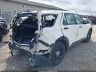 2025 Ford Police Interceptor Utility White vin: 1FM5K8AB7SGA35476 2025 Ford Police Interceptor Utility White vin: 1FM5K8AB7SGA35476