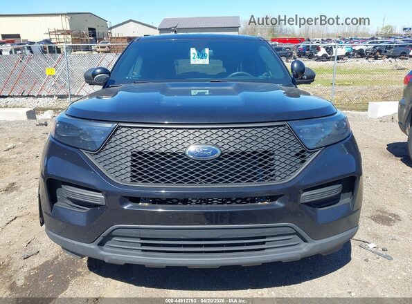 1FM5K8AB8MGA64858 2021 FORD POLICE INTERCEPTOR Black Սարքավորումների վահանակի տեսք